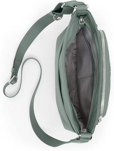 تومي - Voyageur Tyler Crossbody - حقيبة كروس من النايلون - حقيبة أعمال، حقيبة سفر - مقاومة للبقع، مقاومة للماء - محفظة أنيقة - زعتر in Saudi Arabia