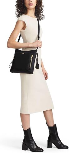 تومي - Voyageur Tyler Crossbody - حقيبة كروس من النايلون - حقيبة أعمال، حقيبة سفر - مقاومة للبقع، مقاومة للماء - محفظة أنيقة - زعتر in Saudi Arabia