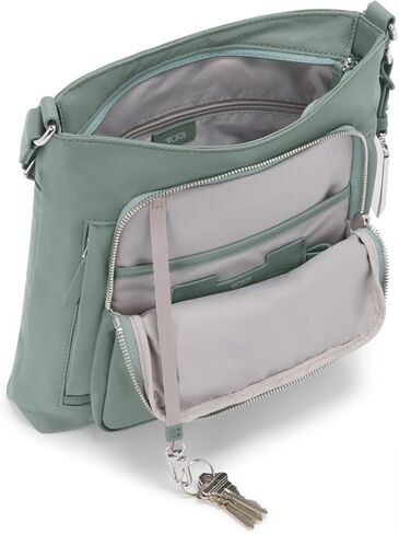 تومي - Voyageur Tyler Crossbody - حقيبة كروس من النايلون - حقيبة أعمال، حقيبة سفر - مقاومة للبقع، مقاومة للماء - محفظة أنيقة - زعتر in Saudi Arabia