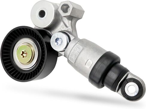 مجموعة شداد الحزام مع بكرة مناسبة لـ 2004-2024 Mazda 3 2013-2024 CX-5 CX-50 2003-2019 Mazda 6 2016-2022 Mx-5 Miata 2016-2023 CX-9 2016-2021 CX-3 2022-2024 CX-30 2.0L 2.5L استبدال PE7W-15-980 in Saudi Arabia