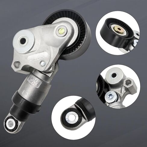 مجموعة شداد الحزام مع بكرة مناسبة لـ 2004-2024 Mazda 3 2013-2024 CX-5 CX-50 2003-2019 Mazda 6 2016-2022 Mx-5 Miata 2016-2023 CX-9 2016-2021 CX-3 2022-2024 CX-30 2.0L 2.5L استبدال PE7W-15-980 in Saudi Arabia