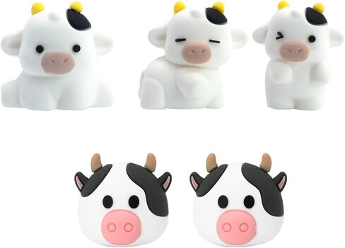 3D Animal Shoe Charms Koala, Owl, Panda, Dinosaur, Frog, Bee, Dog, Rabbit, Shoe Accessories Decorations for Women Men in Saudi Arabia