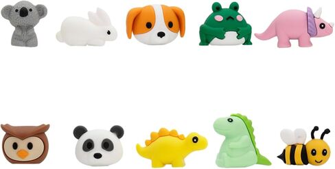 3D Animal Shoe Charms Koala, Owl, Panda, Dinosaur, Frog, Bee, Dog, Rabbit, Shoe Accessories Decorations for Women Men in Saudi Arabia