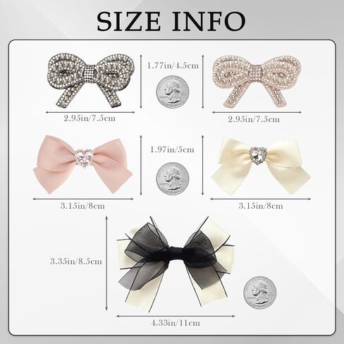 10 قطع من مشابك الأحذية للنساء من حجر الراين والكريستال ومشابك الأحذية وإكسسوارات الأحذية ومشابك تزيين الأحذية ومشابك الأحذية ودبابيس المجوهرات ومشابك الأحذية in Kuwait