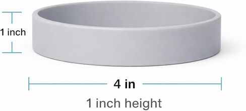Aminco NHL Unisex-Adult Silicone Rubber Bracelet Set, 2-Pack in Saudi Arabia