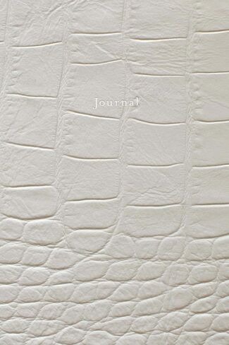 Journal: 120 Blank Lined Pages, 6x9 College Ruled Notebooks and Journals, White Crocodile Leather style paperback | Designer Journal, Diary, Notebook ... and Elegant Designer Notebooks and Journals) in Saudi Arabia