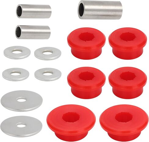Front Differential Mount Bushing Kit Polyurethane (3-Position) for Hummer H3 – Performance & Durability Upgrade in Saudi Arabia