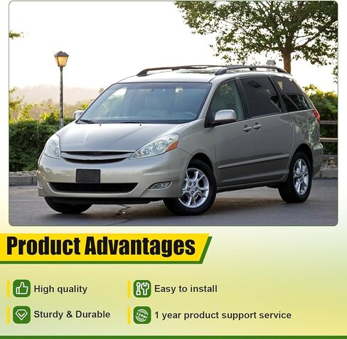 52380-45030 مجموعة الدعم الأمامي التفاضلي الخلفي المتوافقة مع Toyota Sienna AWD 3.3L 3.5L 2004-2010 يستبدل #5238045030 in Kuwait