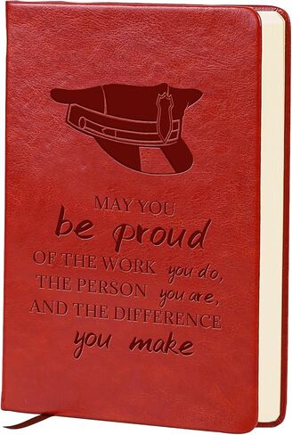 Army Journal Notebook for Men - Army Gift Leather Notebook Journal for Men Women – Military Gift for Basic Training, Promotions, Graduation, and Military Farewells in Saudi Arabia