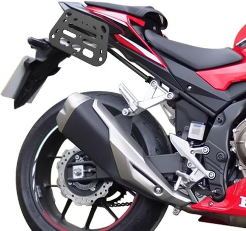 رفوف دعم Xitomer مناسبة لـ CB500 Hornet 2024-2025، CB500F CBR500R 2019-2024 رف أمتعة الدراجة النارية رفوف السلة الجانبية in Saudi Arabia