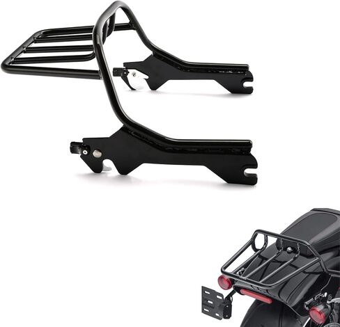Green-L 2 Up Luggage Rack Fit for Harley Breakout Fat Boy 2018-2025 in Saudi Arabia