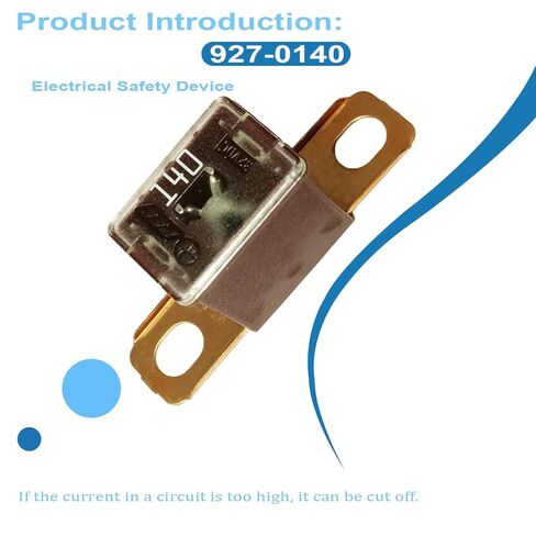 140A المارون 927-0140 فيوز متعدد الأغراض. متوافق مع موديلات جيب وتويوتا وفولكس واجن وكيا ودودج وكرايسلر. يستبدل أرقام الأجزاء 6101757، 18980-04806، و1898004806 in Kuwait