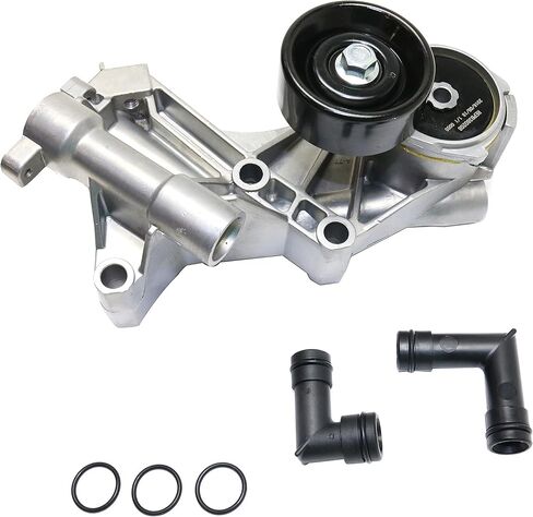 Garage-Pro Belt Tensioner Pulley for Buick LeSabre 2000-2005, Chevrolet Impala 2000-2005, Pontiac Grand Prix 1999-2008 3.8L Replaces# 5803,38271,49336,305302,419014,12564508 in Saudi Arabia