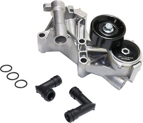 Garage-Pro Belt Tensioner Pulley for Buick LeSabre 2000-2005, Chevrolet Impala 2000-2005, Pontiac Grand Prix 1999-2008 3.8L Replaces# 5803,38271,49336,305302,419014,12564508 in Saudi Arabia