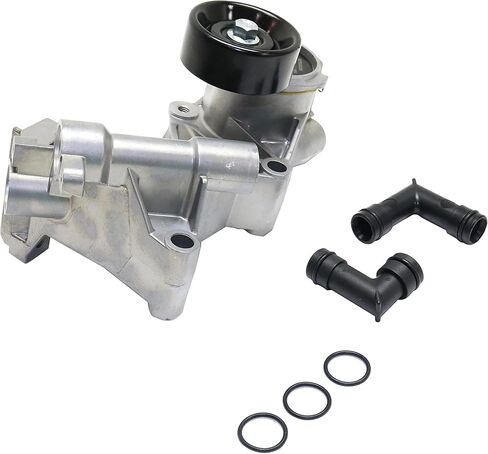 Garage-Pro Belt Tensioner Pulley for Buick LeSabre 2000-2005, Chevrolet Impala 2000-2005, Pontiac Grand Prix 1999-2008 3.8L Replaces# 5803,38271,49336,305302,419014,12564508 in Saudi Arabia