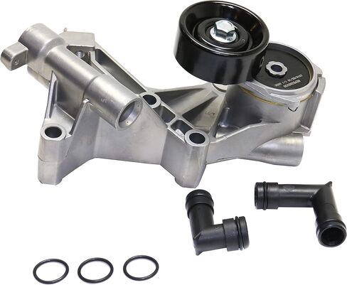 Garage-Pro Belt Tensioner Pulley for Buick LeSabre 2000-2005, Chevrolet Impala 2000-2005, Pontiac Grand Prix 1999-2008 3.8L Replaces# 5803,38271,49336,305302,419014,12564508 in Saudi Arabia