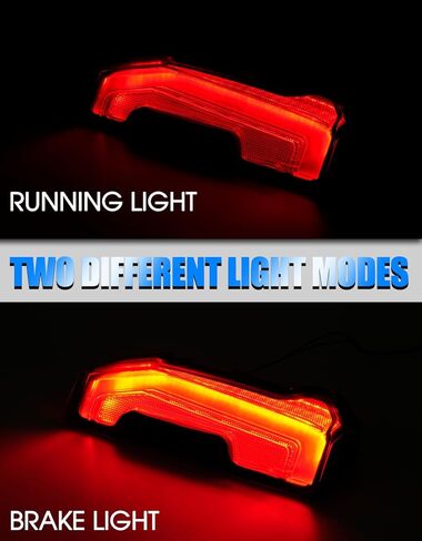 RED LED Taillights for Xpedition XP/ADV 2024+, RED Rear Lights Brake Stop Tail Lights for Polaris Expedition XP/XP 5/ADV/ADV 5 2024+ Accessories(2PCS, Replace #2416628, #2416629) in Kuwait