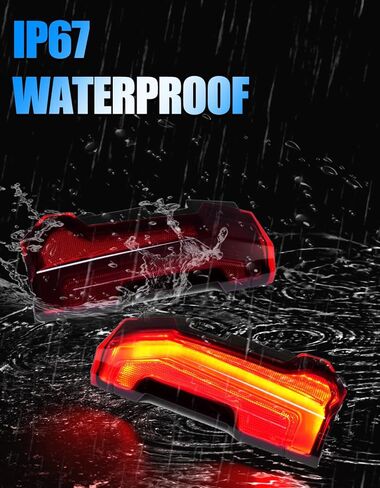 RED LED Taillights for Xpedition XP/ADV 2024+, RED Rear Lights Brake Stop Tail Lights for Polaris Expedition XP/XP 5/ADV/ADV 5 2024+ Accessories(2PCS, Replace #2416628, #2416629) in Kuwait