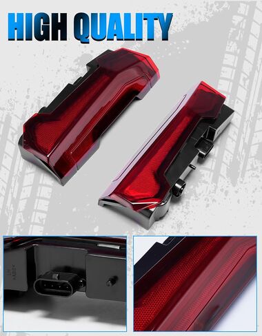 RED LED Taillights for Xpedition XP/ADV 2024+, RED Rear Lights Brake Stop Tail Lights for Polaris Expedition XP/XP 5/ADV/ADV 5 2024+ Accessories(2PCS, Replace #2416628, #2416629) in Kuwait
