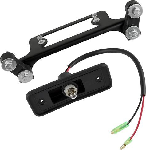 Caltric Complete Tail Light with Mounting Bracket and Hardware Compatible with Yamaha Warrior YFM350XT 1987-2001 in Saudi Arabia