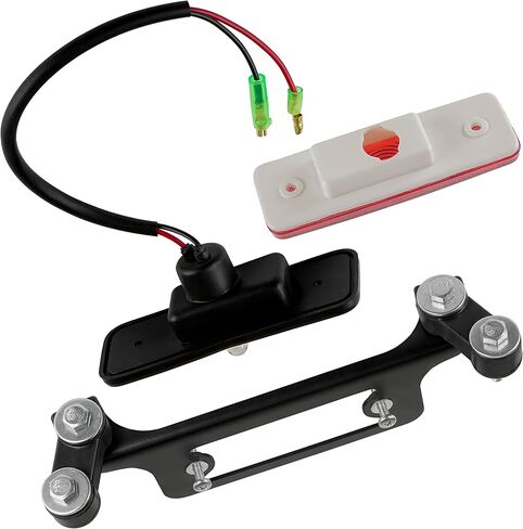 Caltric Complete Tail Light with Mounting Bracket and Hardware Compatible with Yamaha Warrior YFM350XT 1987-2001 in Saudi Arabia
