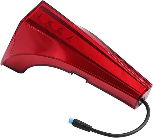 Rear LED Taillight for INOKIM OXO/OX Electric Scooter - Bright Brake Light & Deck Lamp Replacement Part - Waterproof Scooter Accessory in Saudi Arabia