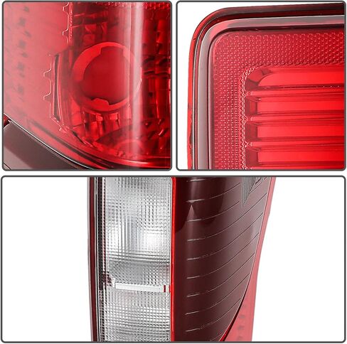 ضوء الفرامل الخلفية للجانب الأيمن للراكب متوافق مع 2020-2021 Ford F250 F350 Super Duty # LC3Z13404A، LC3Z13404D، الضوء الخلفي مع نقطة عمياء غير LED، السائق والركاب in Saudi Arabia