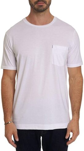 Robert Graham Myles Short Sleeve Knit T-Shirt in Saudi Arabia