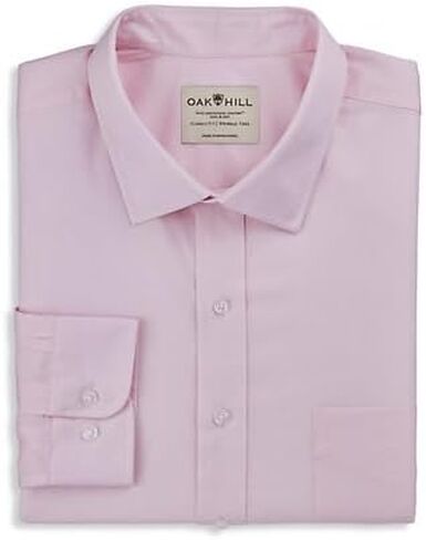 Broadcloth Performance Dress Shirt Purple in Kuwait
