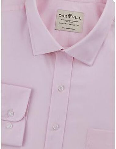 Broadcloth Performance Dress Shirt Purple in Kuwait