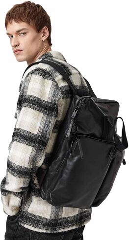AllSaints Haven Force Backpack Black One Size in Saudi Arabia