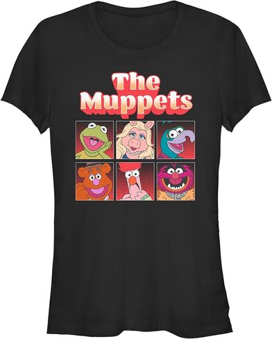 Disney Junior's The Muppets Boxed Characters T-Shirt in Saudi Arabia
