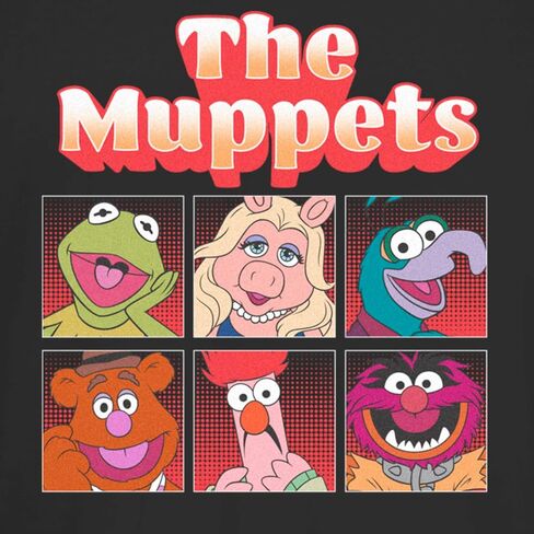 Disney Junior's The Muppets Boxed Characters T-Shirt in Saudi Arabia