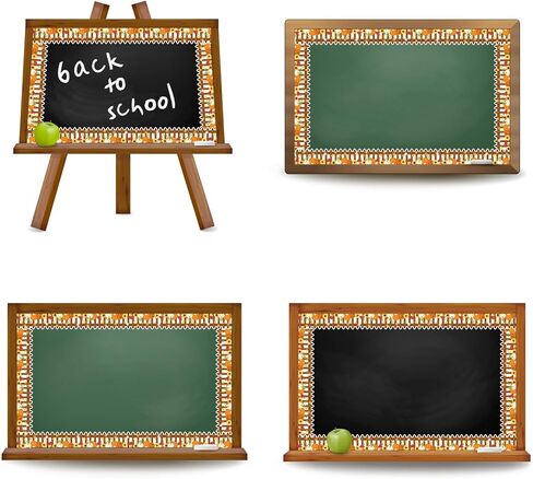 JarThenaAMCS 32.8Ft Pumpkin Bulletin Board Border Watercolor Pumpkin Sunflower Fence Die Cut Trim Border Roll for Fall Classroom Chalkboard School in Saudi Arabia