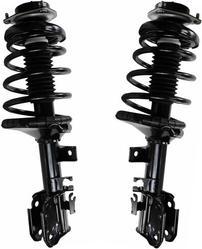 Detroit Axle - 2 Front Struts for 2007-2010 Ford Edge Lincoln MKX 2008 2009, Pair Struts w/Coil Spring Assembly Replacement Quick Install Ready Strut Shock Assembly in Saudi Arabia