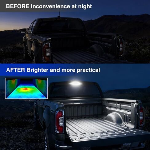 Third Brake Light Fit for 2009-2018 Dodge Ram 1500 2500 3500 4500 5500,Upgraded Plug&Play Smoked Lens 3rd Brake Light with Cargo Lights fit for Dodge Ram 1500 Accessories in Saudi Arabia
