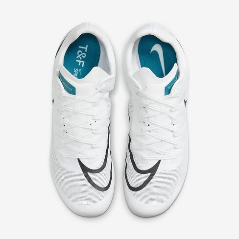 حذاء Nike JA Fly 4 للجنسين (102 - أبيض/أسود-مشرق-طحالب التنوب الكهربائية) in Saudi Arabia