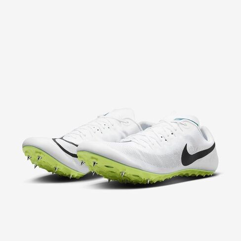 حذاء Nike JA Fly 4 للجنسين (102 - أبيض/أسود-مشرق-طحالب التنوب الكهربائية) in Saudi Arabia