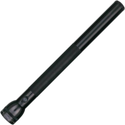 Maglite Heavy-Duty Incandescent 6-Cell D Flashlight in Display Box, Black in Saudi Arabia