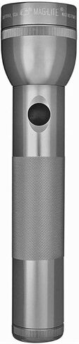 Maglite Heavy-Duty Incandescent 6-Cell D Flashlight in Display Box, Black in Kuwait