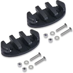 OceanMotion Zig Zag Cleat for Kayaks and Canoes 2 Pack