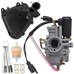 Carburetor Fit for Polaris Scrambler 90 2001-2003 Sportsman 90 2001-2006 for Polaris Predator 90 2004-2007 Carb with Air Filter Box