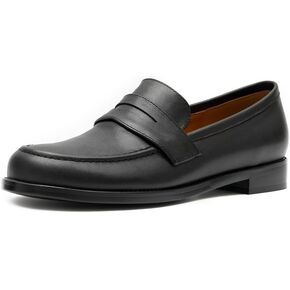 Women's Classic Flat Leather Penny Loafer