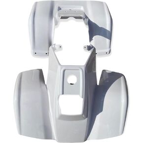 KTX PRO FENDER لسيارة HONDA TRX 70 TRX70 مجموعة الحاجز الأمامي والخلفي رمال الصحراء 86-87 مجموعة TPO PLASTICS