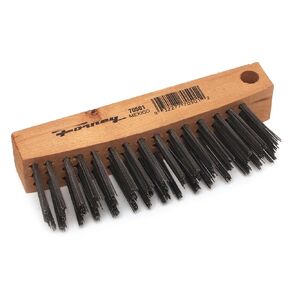 Forney 70501 Wire Scratch Brush, Carbon Steel, Replacement fits Forney 70500,Black