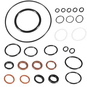 CASTNOO 434519 Trim & Tilt O-Ring & Seal Rebuild Kit Suitable for Johnson Evinrude OMC 0434519 FSM011