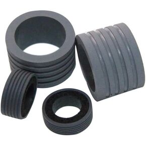0697C003AA 5607B001AA Compatible with Canon DR-M160 DR-M160II DR-C240 C240 Scanner Exchange Feed Roller Rubber Tire