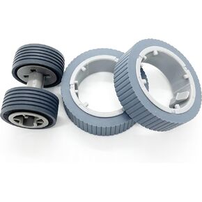 XIAOXIA Replacement Scanner Brake and Pick Roller Set for Fujitsu Fi-7160 fi-7140 fi-7240 Fi-7180 Fi-7260 Fi-7280 fi-7300NX
