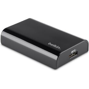 Belkin USB 3.0 To Gigabit Ethernet Adapter - USB 3.0 to Ethernet Cable Compatible With USB 3.0 Ports Devices - 1 Gbps Gigabit Ethernet - Supports 10/100/1000Mbps On USB 3.0 Ports