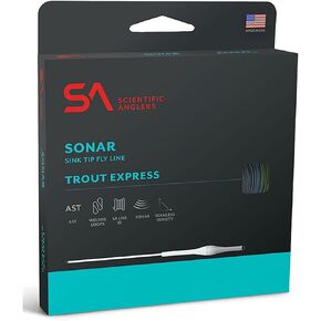 Scientific Anglers Sonar Trout Express Float/Intermediate/Sink 5 Fly Line